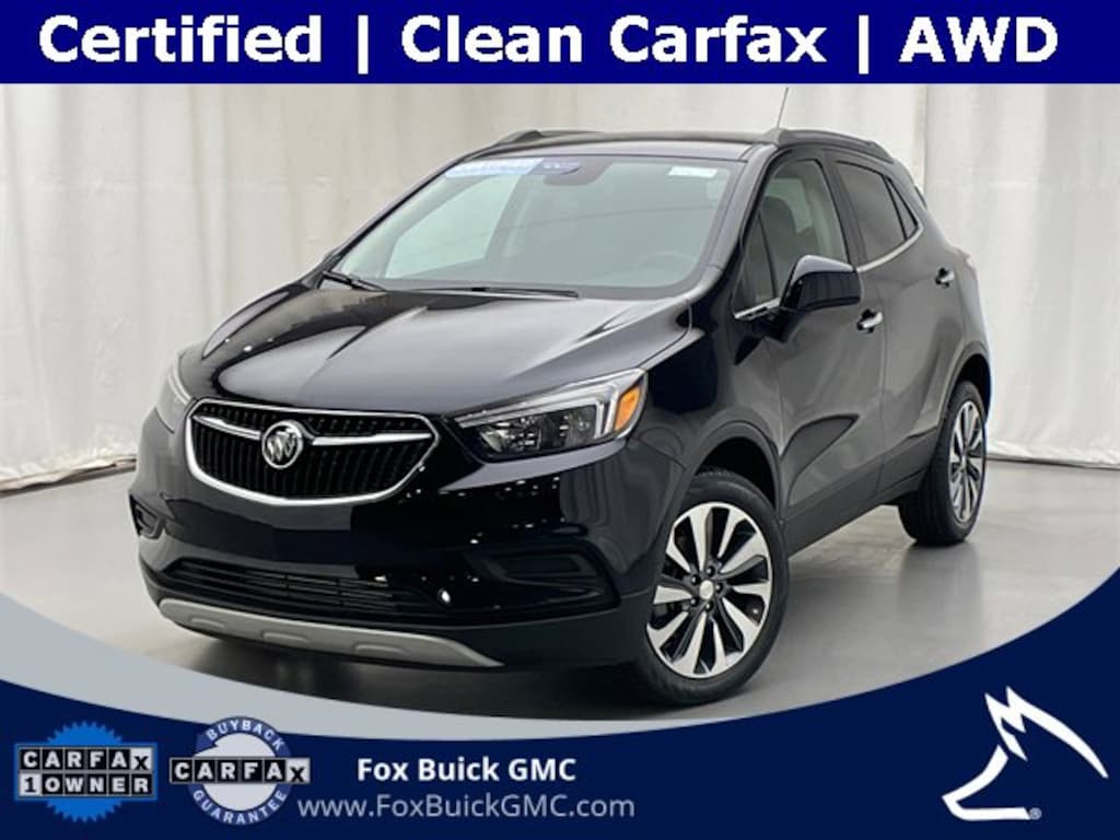 Certified 2022 Buick Encore Preferred SUV