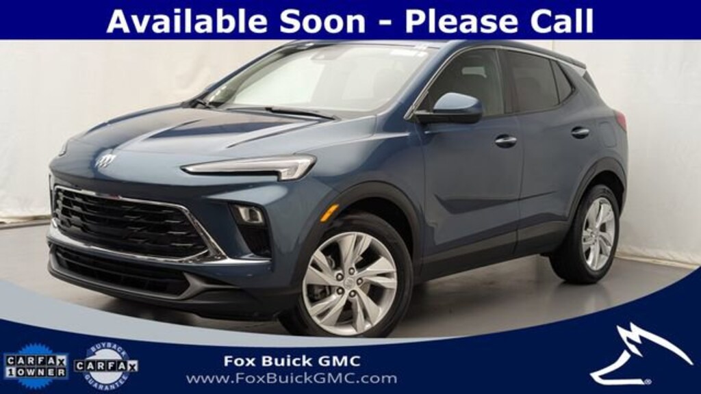 Used 2024 Buick Encore GX Preferred SUV