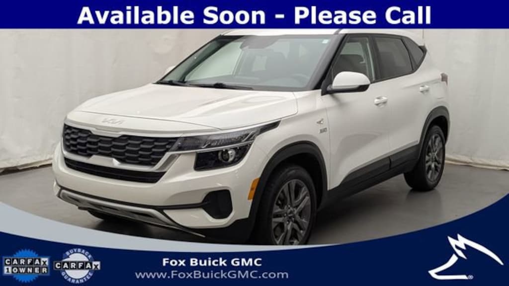 Used 2022 Kia Seltos LX SUV