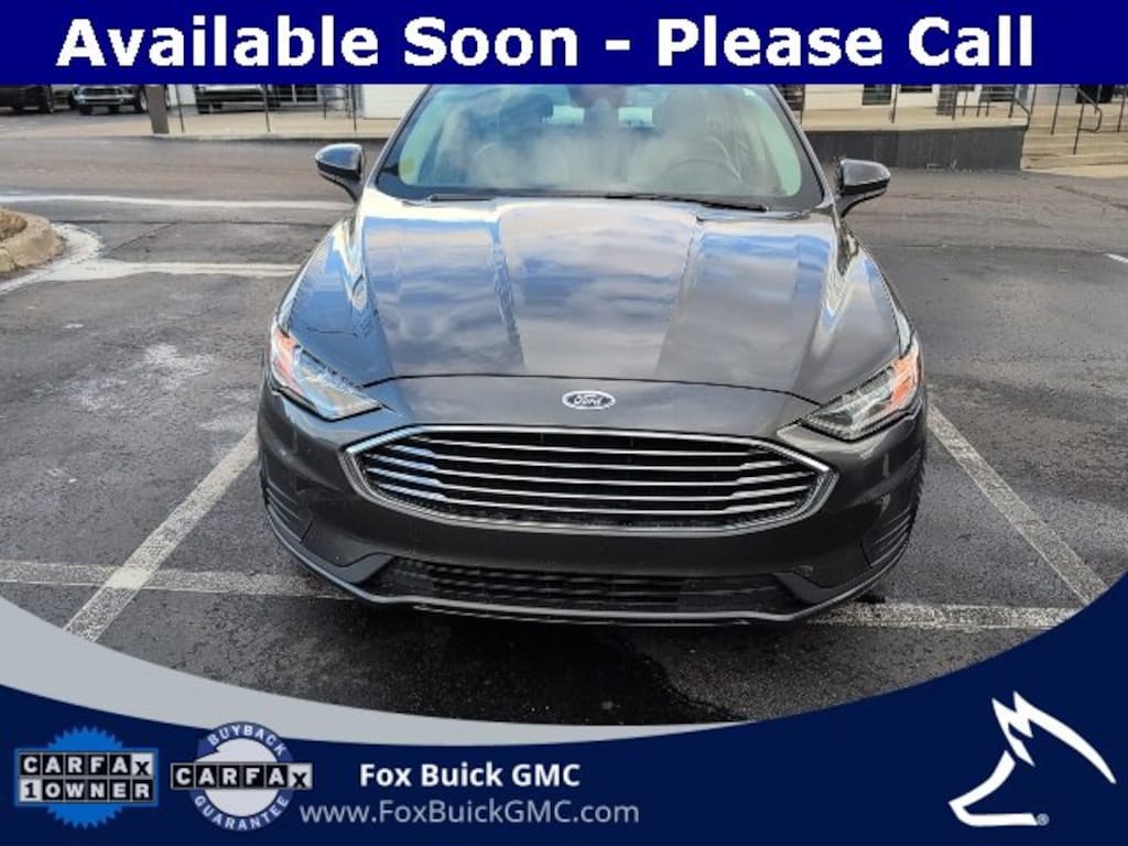 Used 2020 Ford Fusion SE