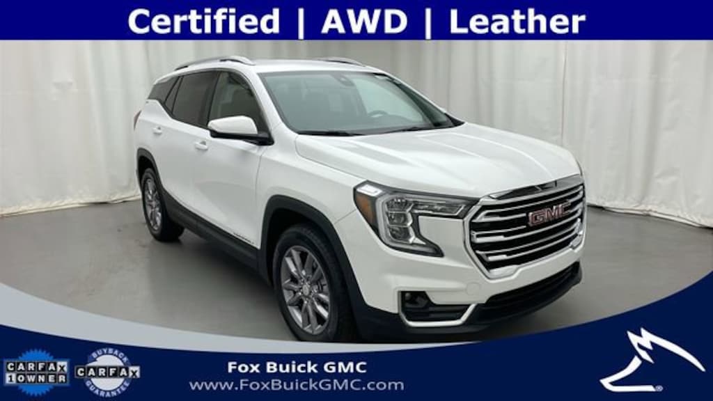 Used 2023 GMC Terrain SLT SUV