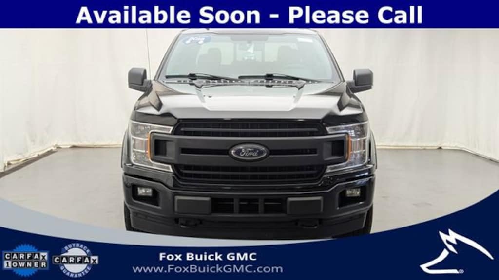 Used 2018 Ford F-150 XLT Truck