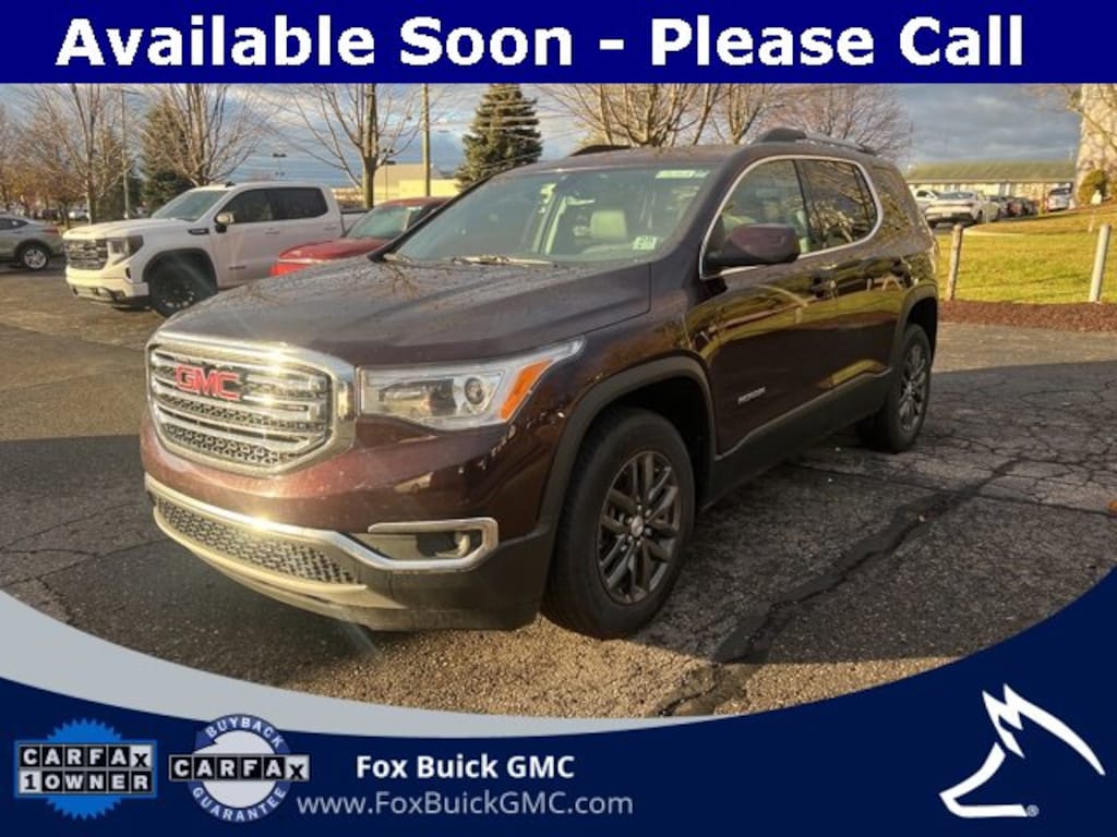 Used 2018 GMC Acadia SLT SUV