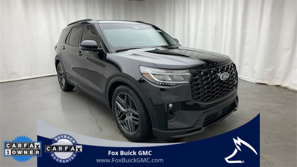 Used 2025 Ford Explorer ST