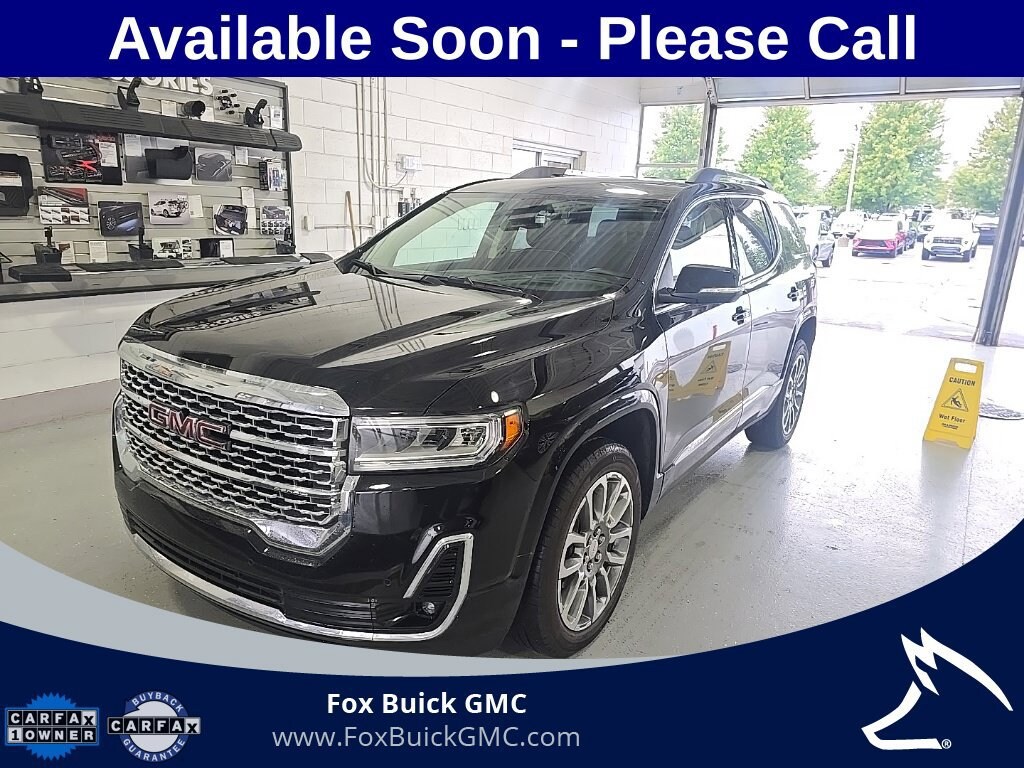 Used 2023 GMC Acadia Denali SUV