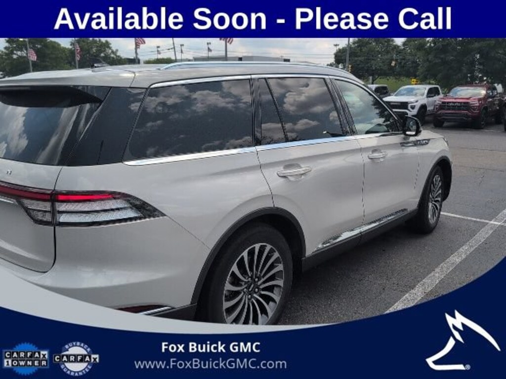Used 2022 Lincoln Aviator Reserve SUV