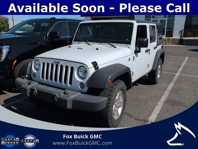 2018 Jeep Wrangler Sport S's photo