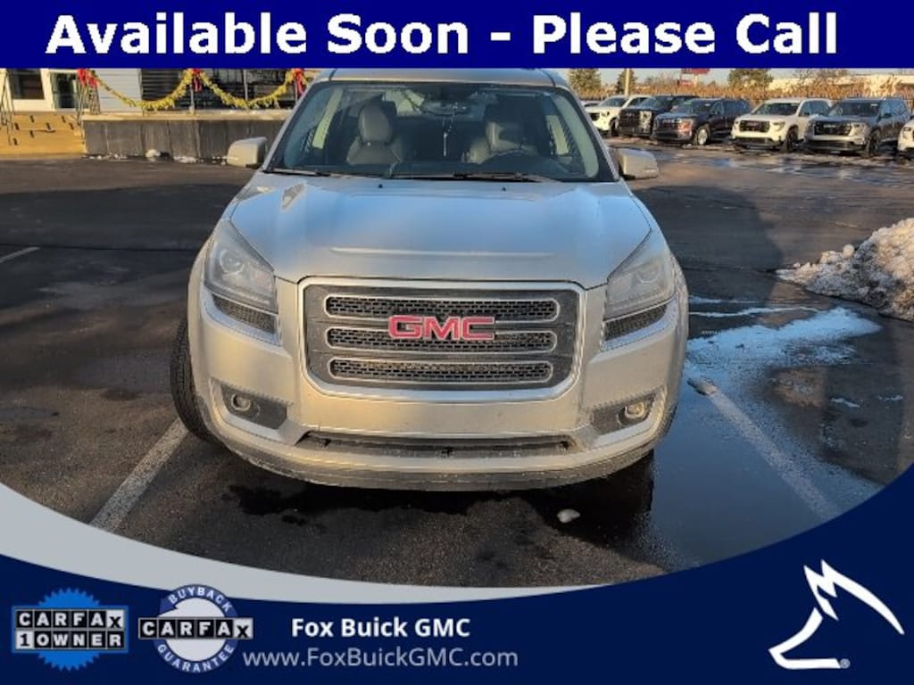 Used 2015 GMC Acadia SLT SUV