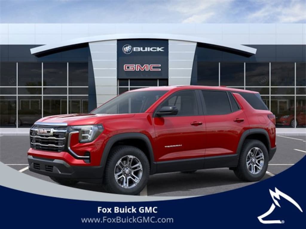 New 2026 GMC Terrain Elevation SUV