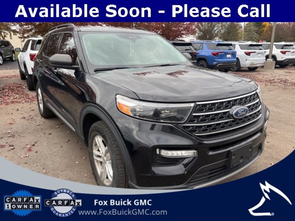 Used 2020 Ford Explorer XLT