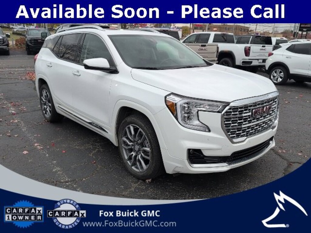 Used 2022 GMC Terrain Denali SUV