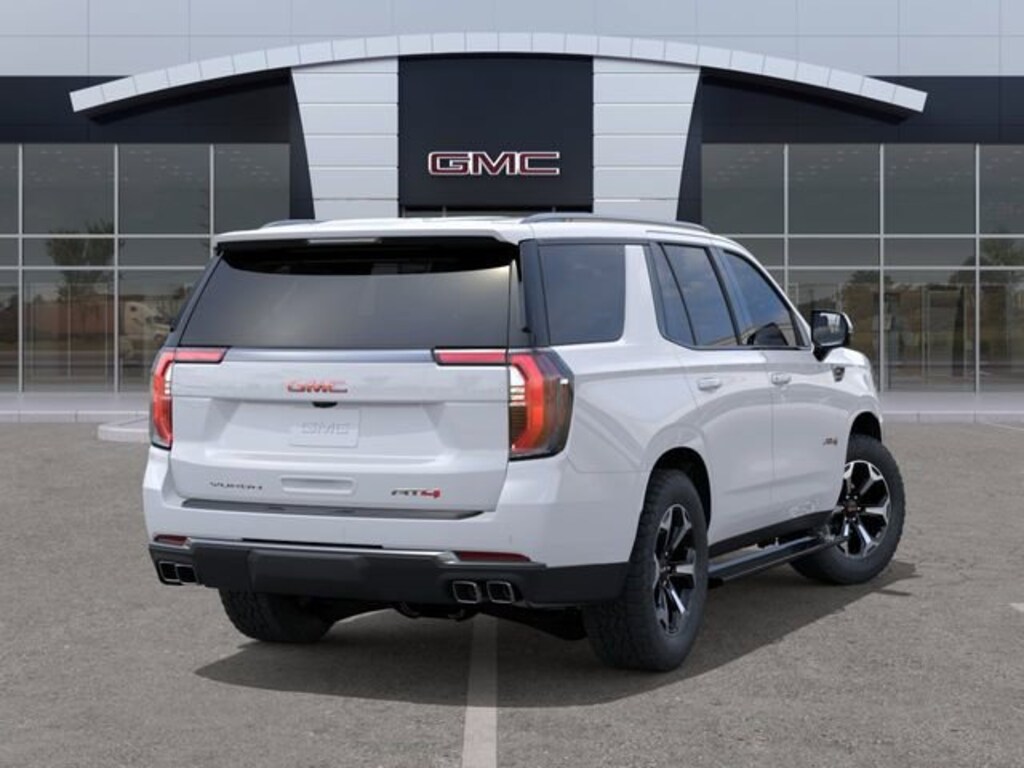 New 2026 GMC Yukon AT4 SUV