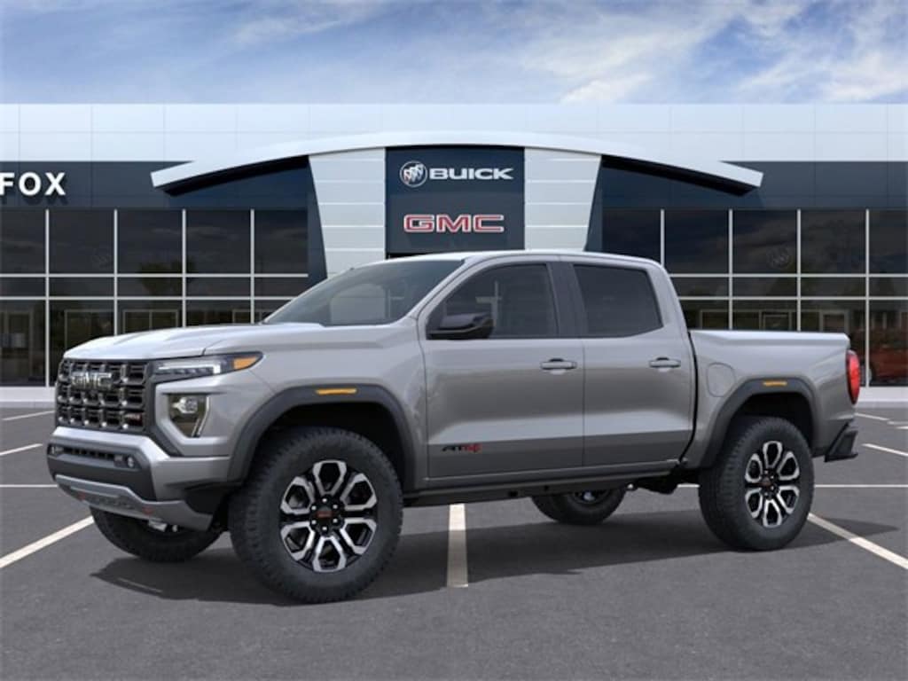 New 2026 GMC Canyon AT4 Truck