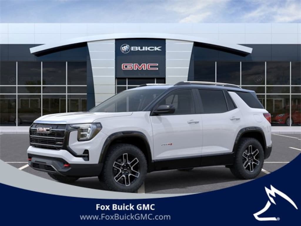 New 2026 GMC Terrain AT4 SUV