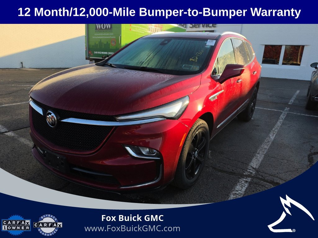  Buick Enclave