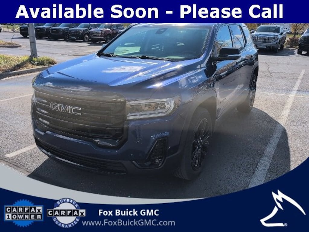 Certified 2023 GMC Acadia SLT SUV