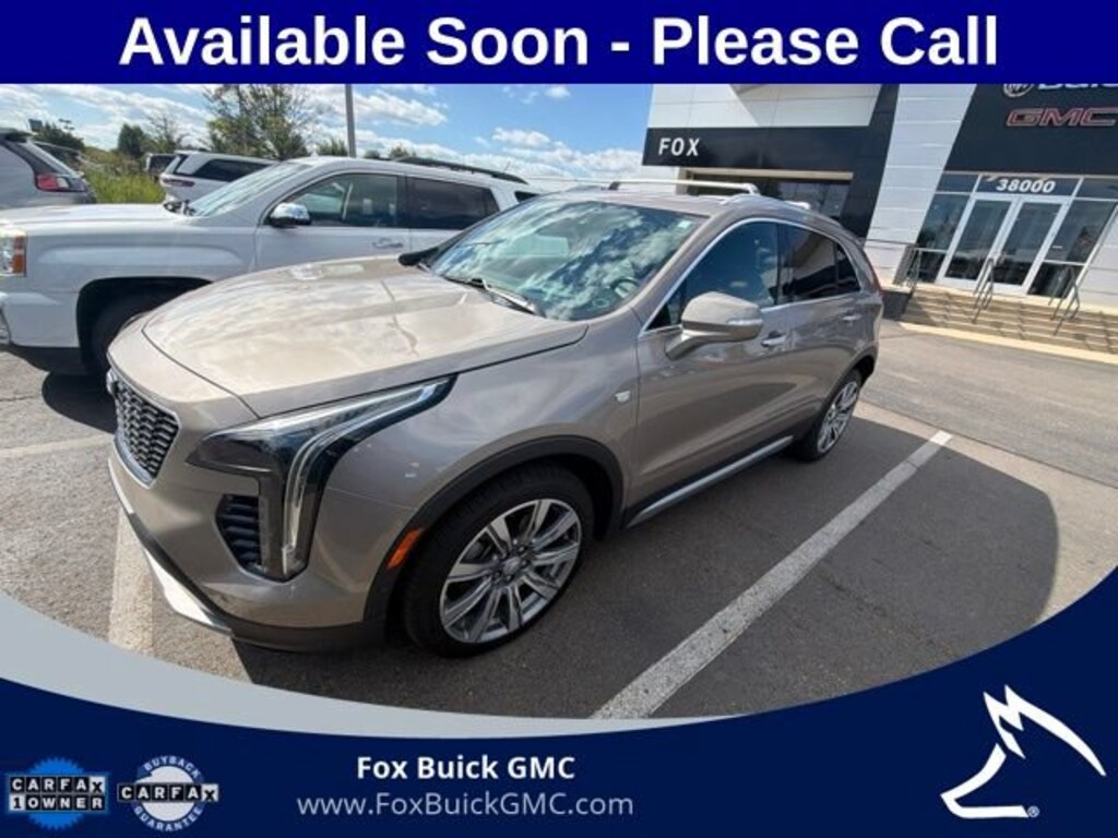 Used 2023 CADILLAC XT4 AWD Premium Luxury SUV