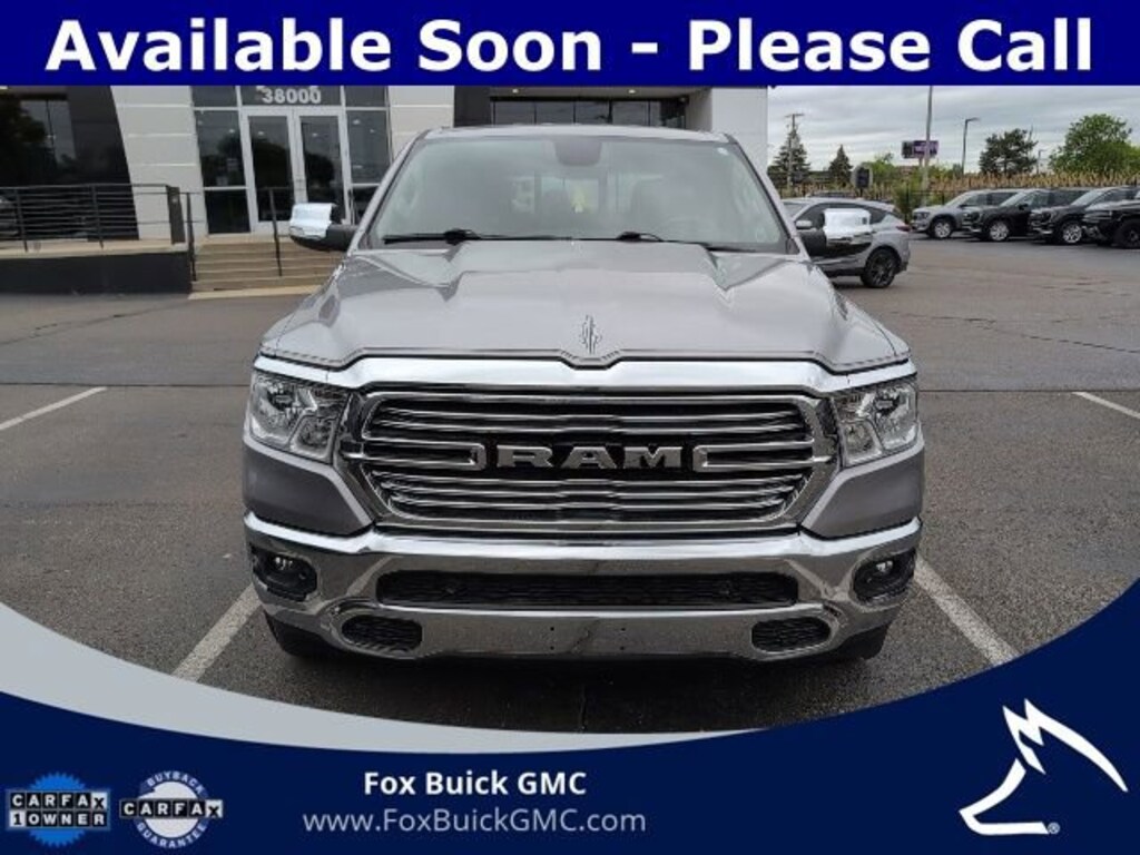 Used 2020 Ram 1500 Big Horn Crew Cab 4x4 57 Box Truck