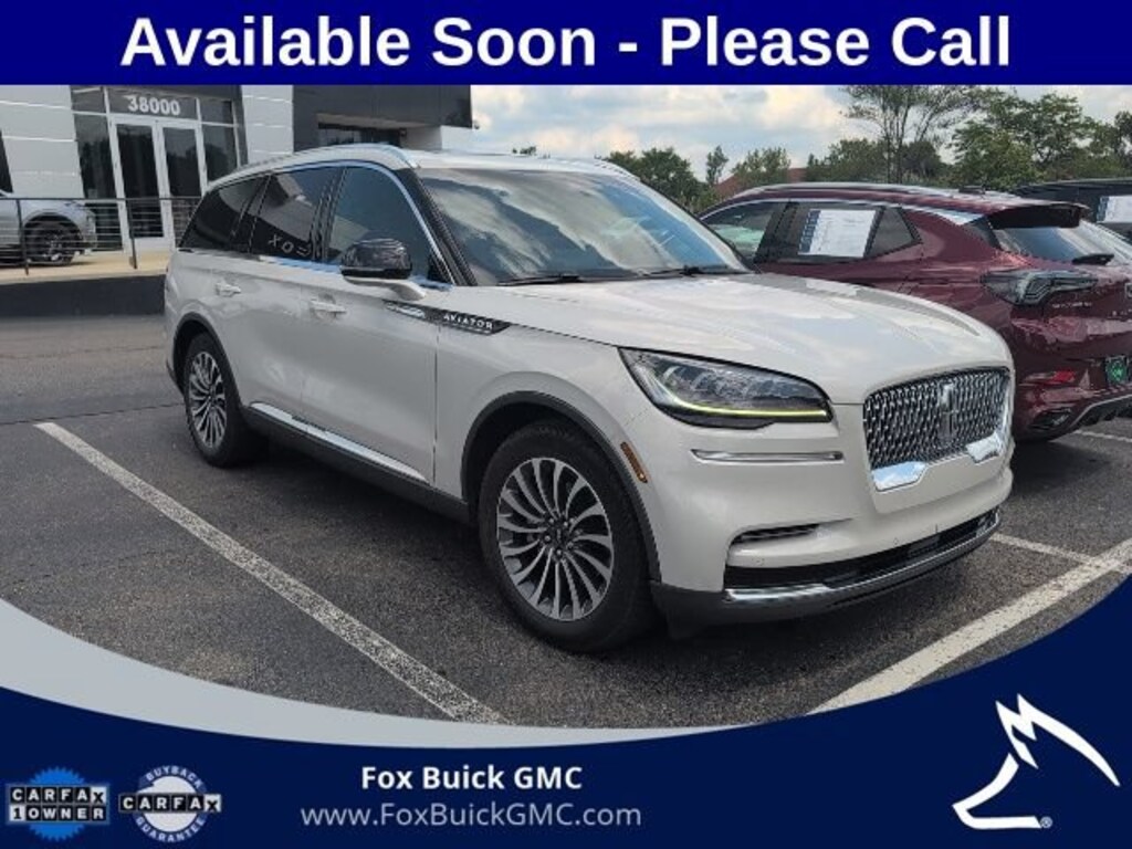 Used 2022 Lincoln Aviator Reserve SUV