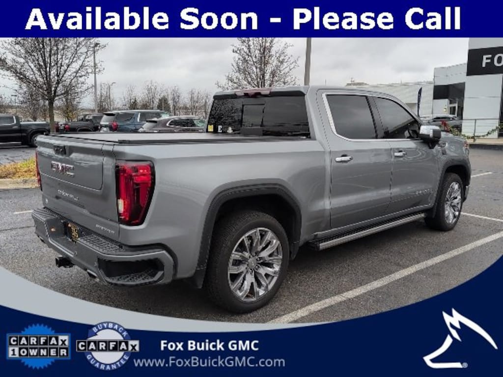 Certified 2024 GMC Sierra 1500 Denali Truck