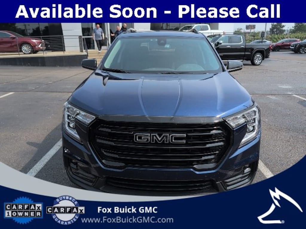 Certified 2022 GMC Terrain SLT SUV