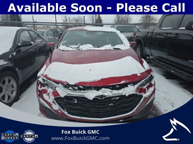 Used 2021 Chevrolet Malibu RS with VIN 1G1ZG5ST8MF089299 for sale in Farmington, MI