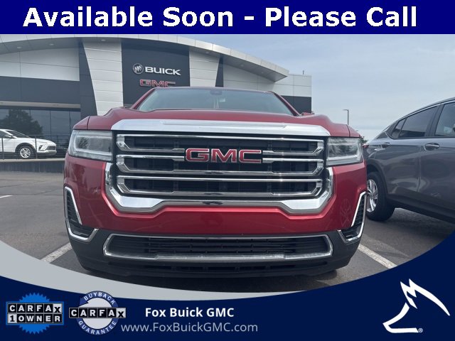 Certified 2022 GMC Acadia SLE with VIN 1GKKNKL47NZ158332 for sale in Farmington, MI