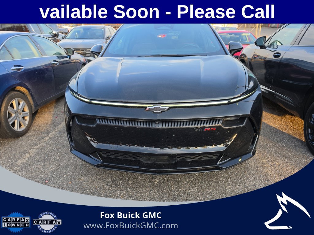 Used 2024 Chevrolet Equinox EV RS SUV