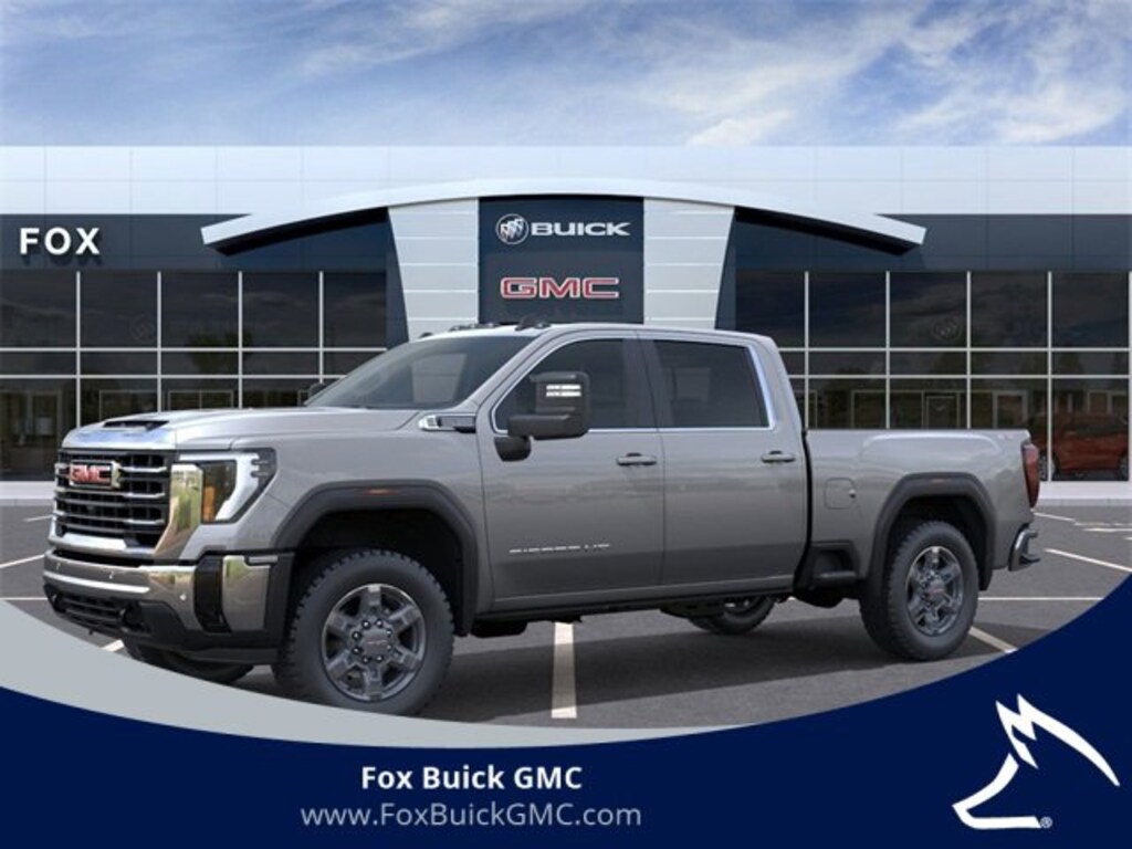 New 2026 GMC Sierra 2500 HD SLE Truck