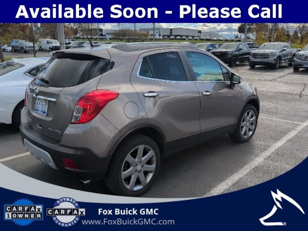 Used 2014 Buick Encore Premium SUV