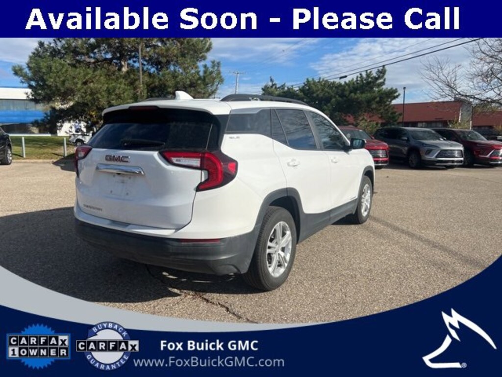 Used 2023 GMC Terrain SLE SUV