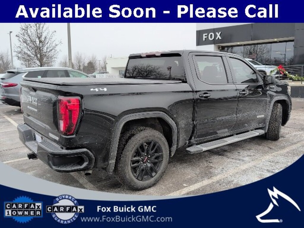 Certified 2021 GMC Sierra 1500 Elevation Truck