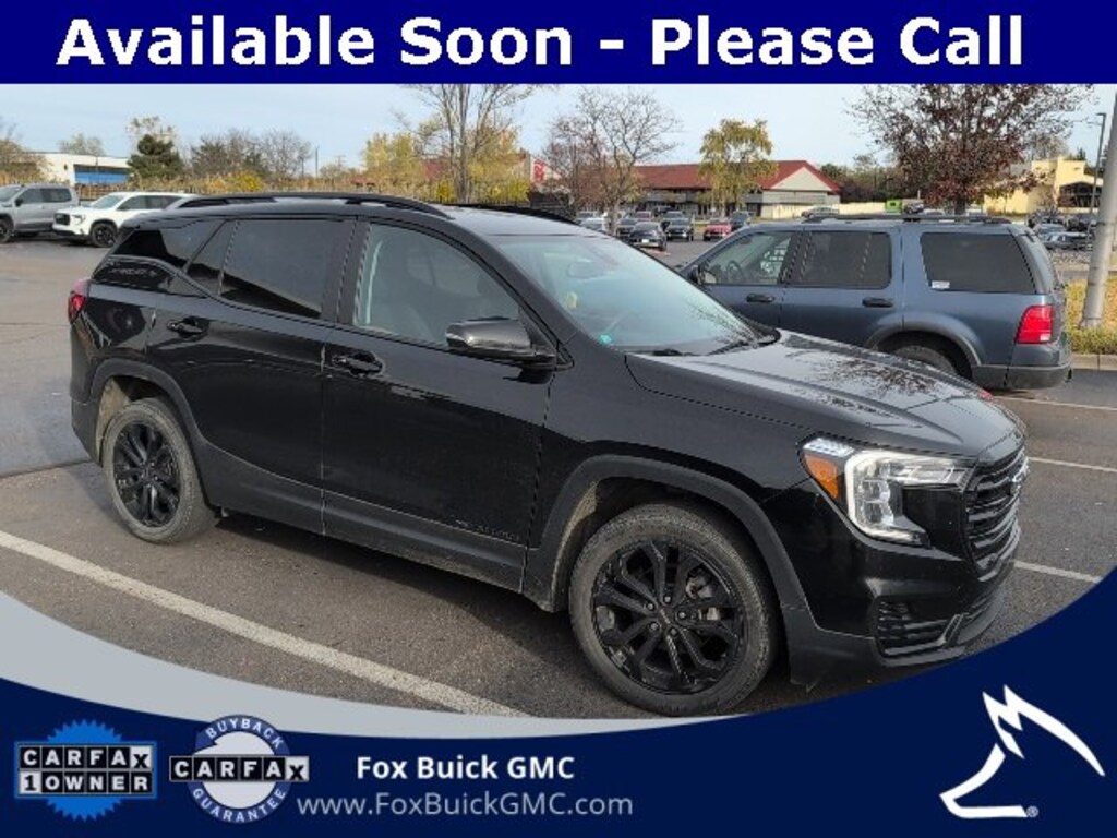 Used 2022 GMC Terrain SLE SUV