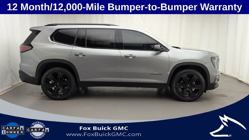Used 2025 GMC Acadia Elevation SUV