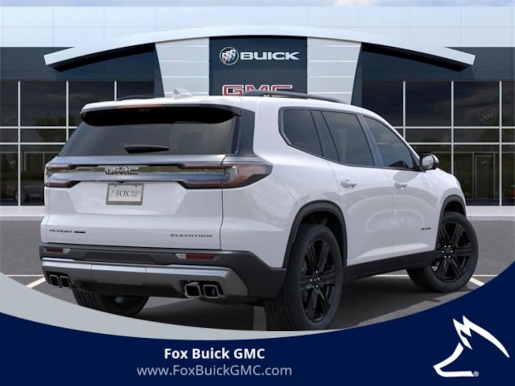 New 2026 GMC Acadia Elevation SUV