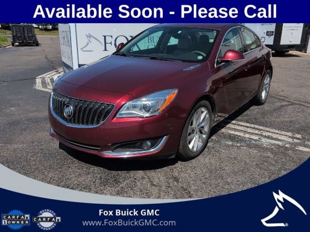 Used 2016 Buick Regal Premium II Car