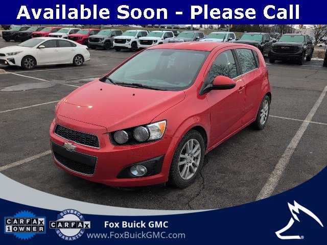 2012 Chevrolet Sonic 2LT's photo