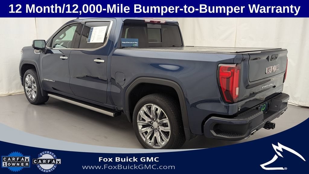 Used 2022 GMC Sierra 1500 Denali Truck