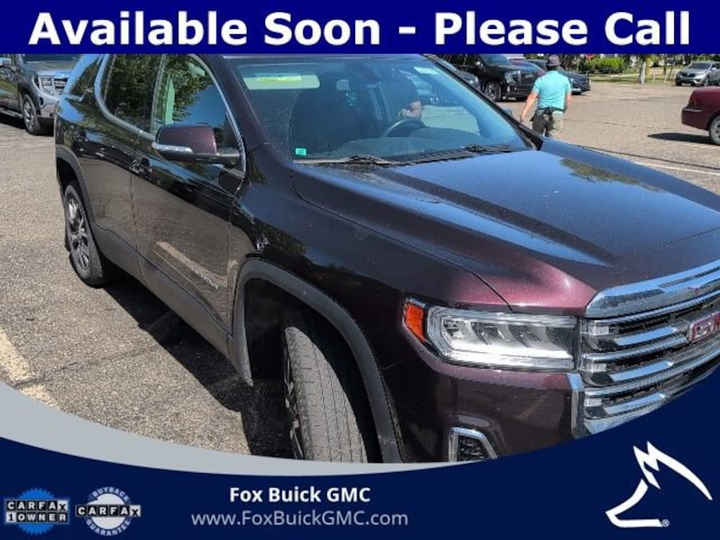 Used 2020 GMC Acadia SLE SUV