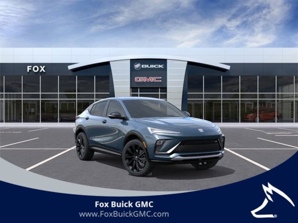 New 2026 Buick Envista Sport Touring SUV