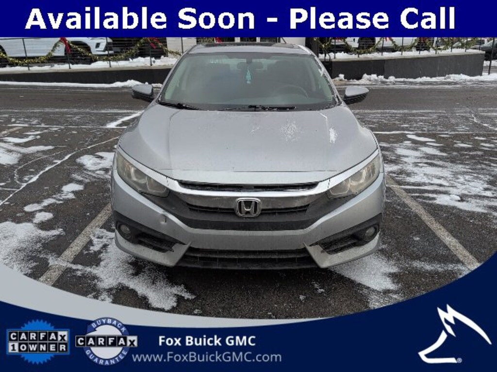 Used 2016 Honda Civic Sedan EX-T