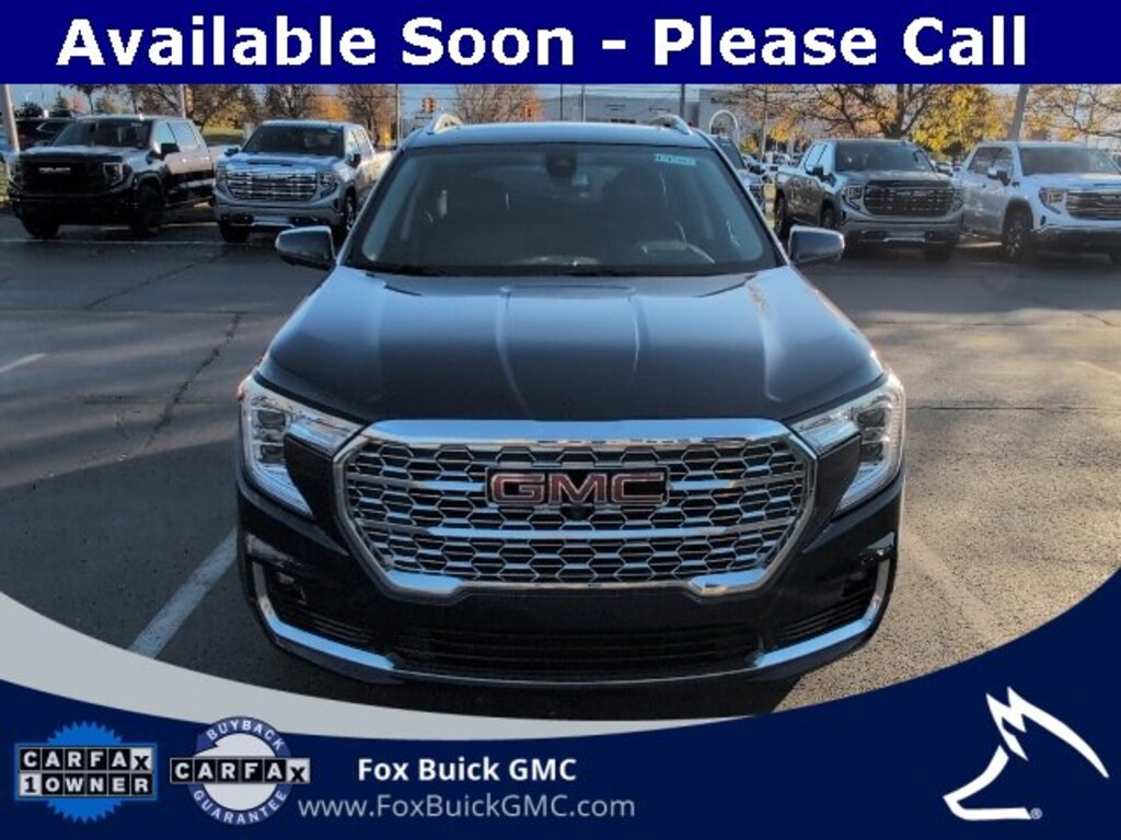 Used 2022 GMC Terrain Denali SUV
