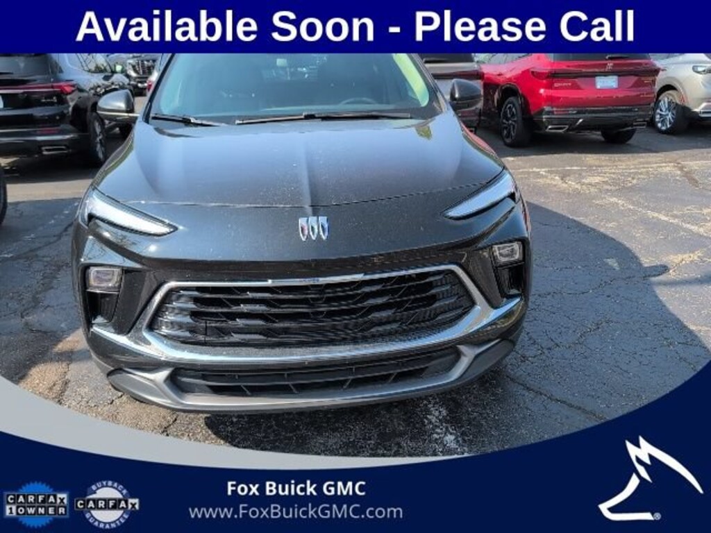 Used 2024 Buick Encore GX Preferred SUV