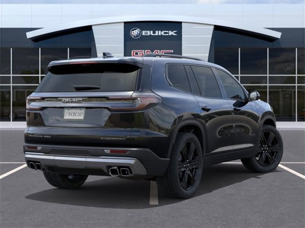New 2026 GMC Acadia Elevation SUV