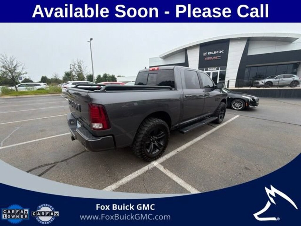 Used 2017 Ram 1500 Night Crew Cab 4x4 57 Box Truck