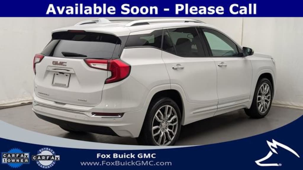 Used 2024 GMC Terrain Denali SUV