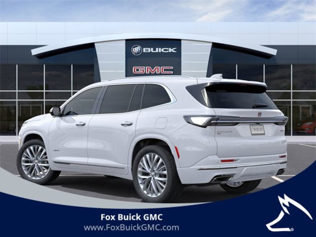 New 2026 Buick Enclave Avenir SUV