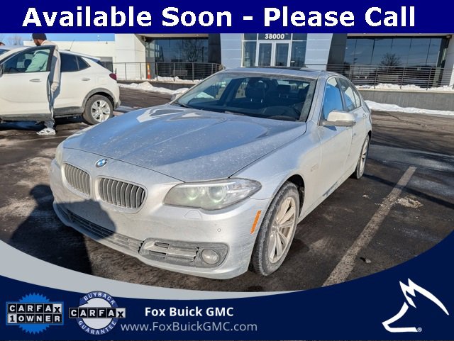 2015 BMW 5 Series 528i