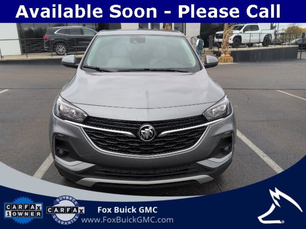 Certified 2023 Buick Encore GX Preferred SUV