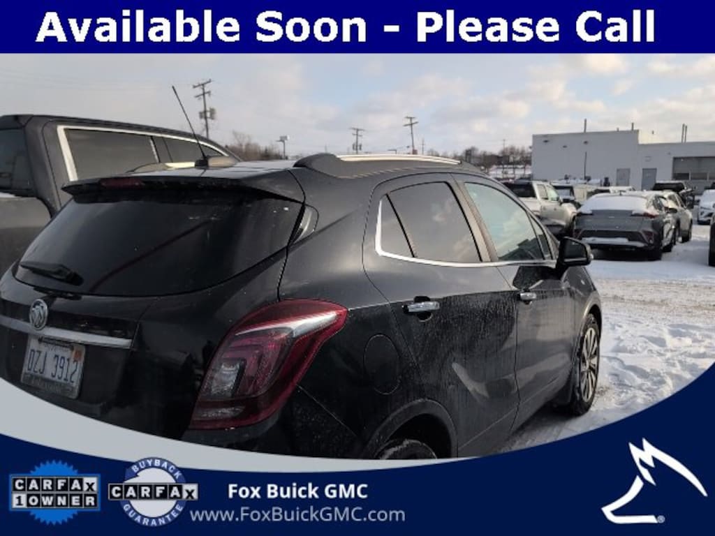 Used 2018 Buick Encore Essence SUV